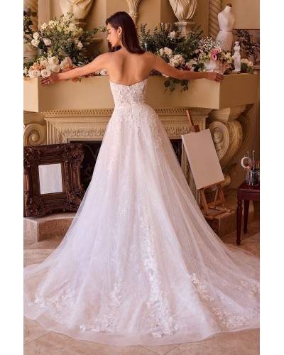 Abito da sposa Economy WL052