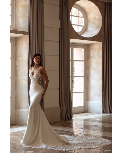 Abito da sposa linea Luxury KAMONDO