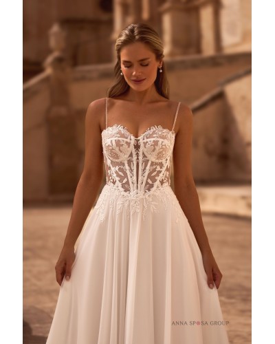 Abito da sposa linea Luxury BOGDANA