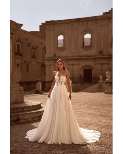 Abito da sposa linea Luxury BOGDANA