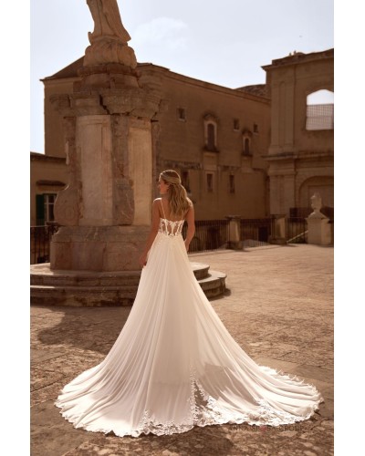 Abito da sposa linea Luxury BOGDANA