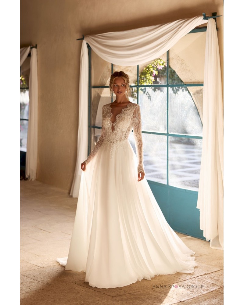 Abito da sposa linea Luxury NOVELLE