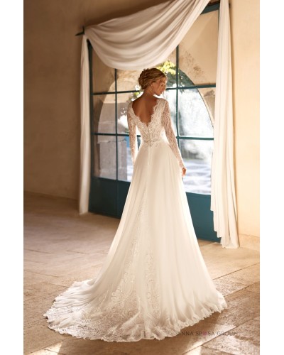 Abito da sposa linea Luxury NOVELLE