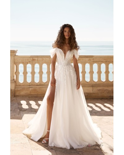 Abito da sposa linea Luxury ORANTA
