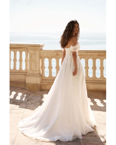 Abito da sposa linea Luxury ORANTA