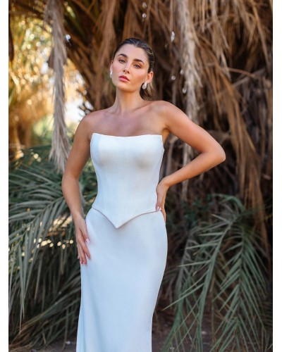 Abito da sposa linea Luxury PLAYA SKIRT
