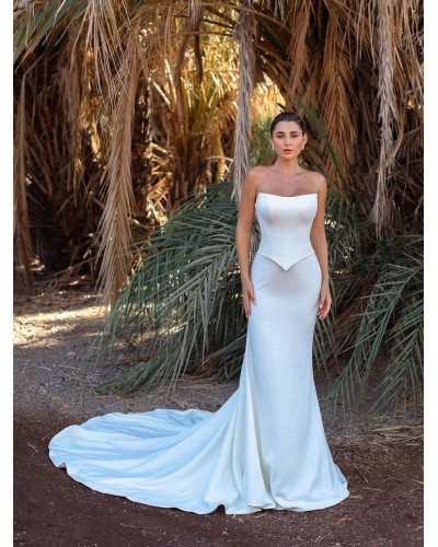 Abito da sposa linea Luxury PLAYA SKIRT