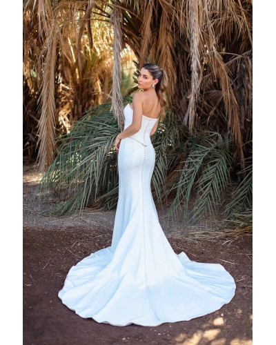 Abito da sposa linea Luxury PLAYA SKIRT