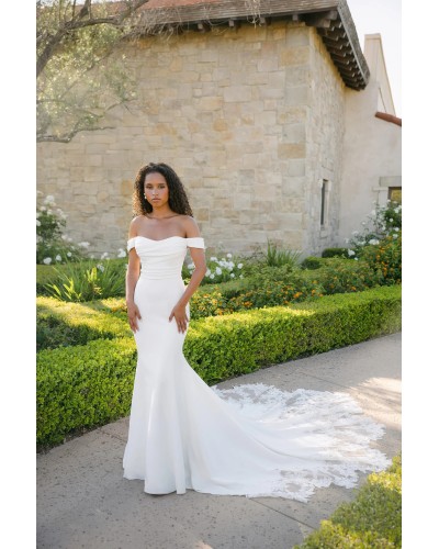 Abito da sposa linea Luxury A1417