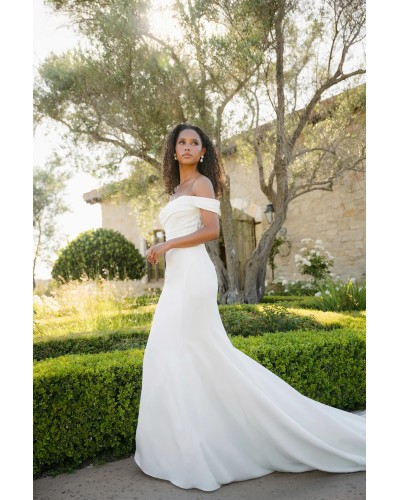 Abito da sposa linea Luxury A1417