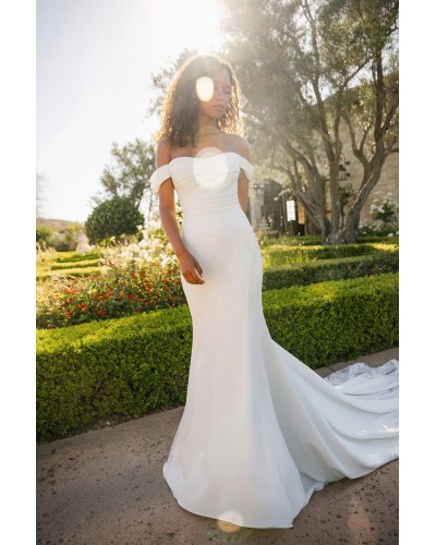 Abito da sposa linea Luxury A1417