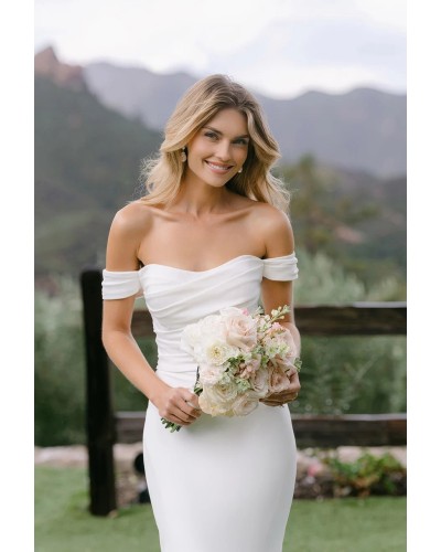 Abito da sposa linea Luxury A1417