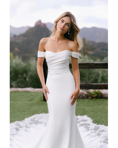 Abito da sposa linea Luxury A1417
