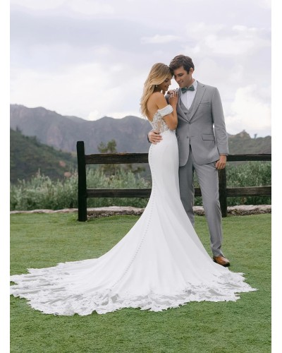 Abito da sposa linea Luxury A1417