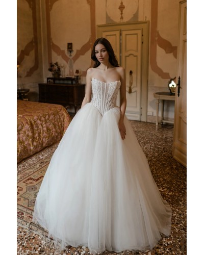 Abito da sposa linea Luxury LUNA