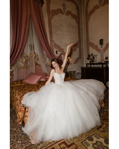 Abito da sposa linea Luxury LUNA