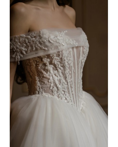 Abito da sposa linea Luxury LUNA