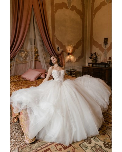 Abito da sposa linea Luxury LUNA