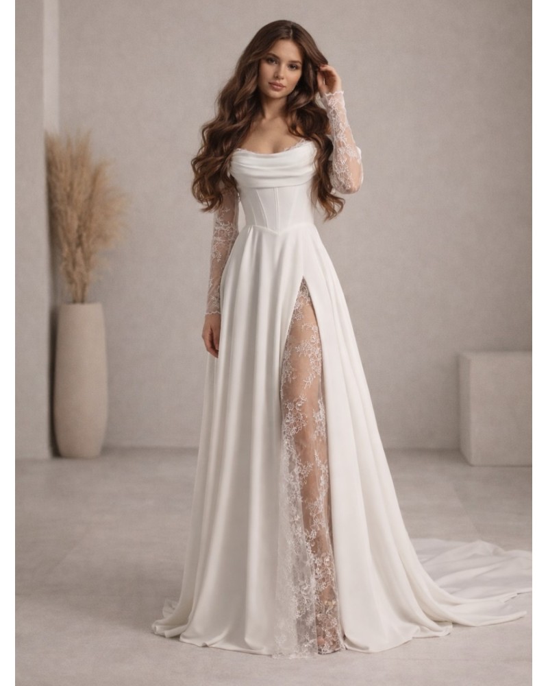 Abito da sposa linea Creazioni Sartoriali CARLOTTA