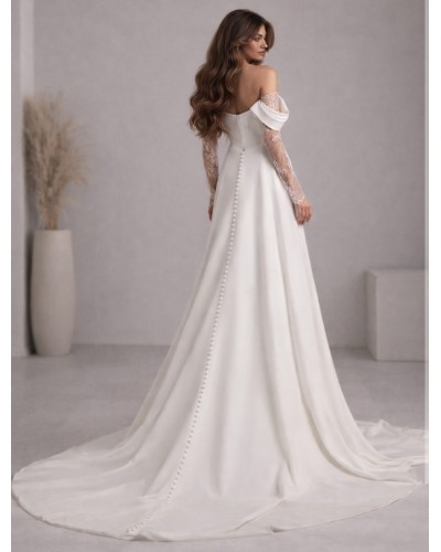 Abito da sposa linea Creazioni Sartoriali CARLOTTA