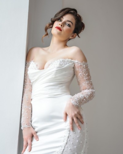 Abito da sposa linea Creazioni Sartoriali SABRINA