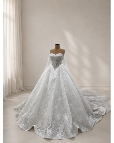 Abito da sposa linea Creazioni Sartoriali EVANGELINE
