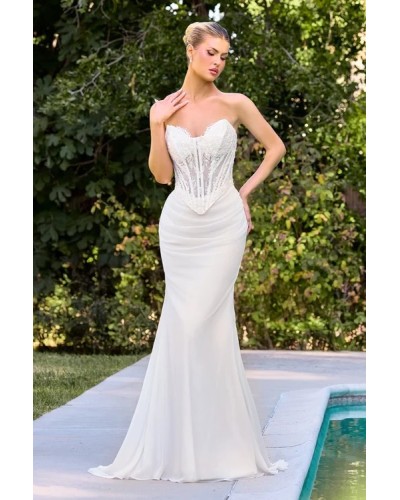 Abito da sposa linea Economy CD6863W