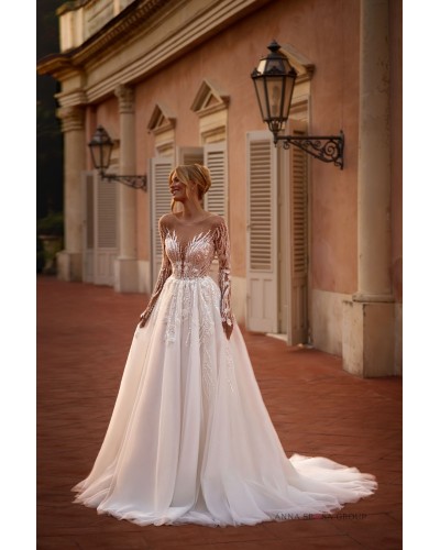 Abito da sposa linea Luxury LIBIDA