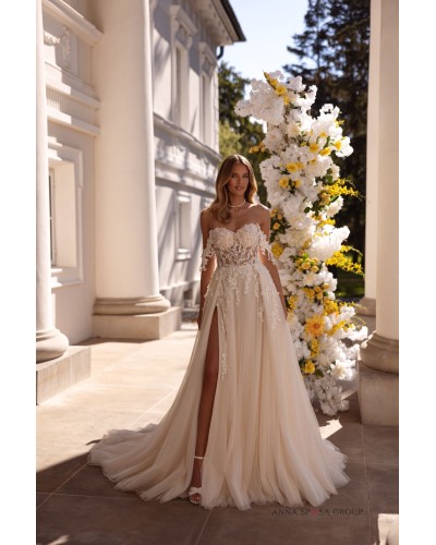 Abito da sposa Luxury BORDO