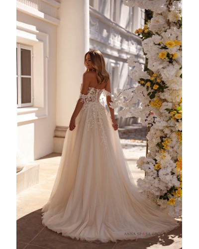 Abito da sposa Luxury BORDO