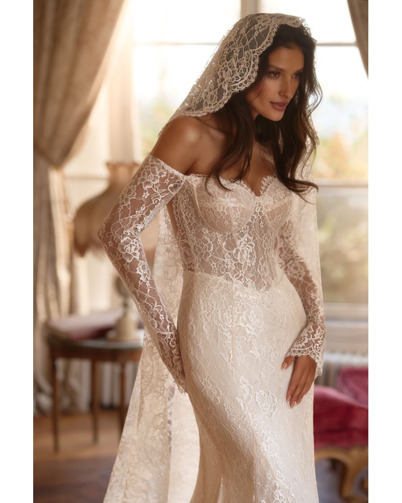 Abito da sposa Luxury PANSY