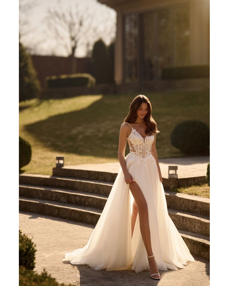 Abito da sposa Luxury AESSERIA