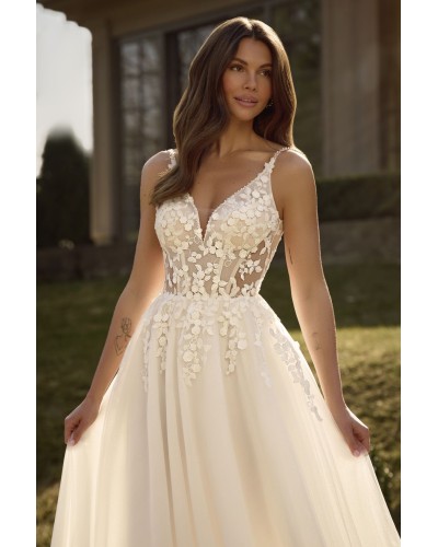 Abito da sposa Luxury OBSIDIAN