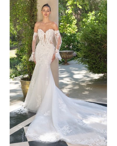 Abito da sposa Economy WL065