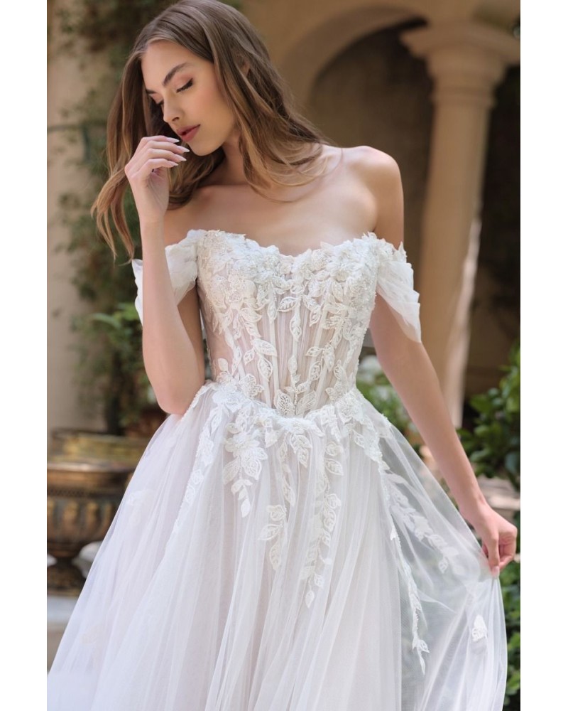 Abito da sposa Economy WL089